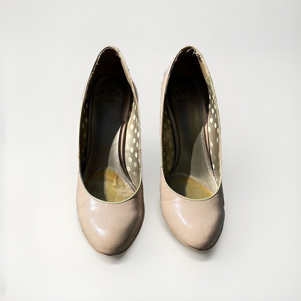 Fergalicious Nude Heels Size 8